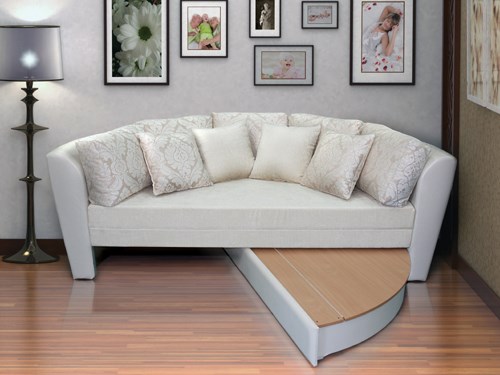 Круглый диван-кровать Смайл в Уссурийске - изображение 1
